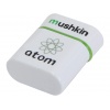 32GB Mushkin Atom USB 3.0 Flash Drive - White/Green Image