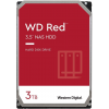 3TB Western Digital Red 3.5 Inch Serial ATA III 6Gbs 5400RPM 256MB Cache Internal Hard Drive