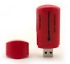 NEON 23-in-1 USB2.0 External Card Reader Secure Digital/MMC (Red) Image
