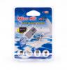 NEON microSD Flash card reader and USB Drive (Silver) Image