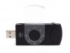 NEON USB3.0 High-Speed All-in-One Flash Memory Card Reader Compact Swivel-Style Image