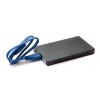 USB3.0 Black Aluminium 2.5-inch SATA Hard Drive and SSD Enclosure, Tool-less Image