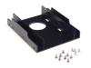 NEON Internal 2.5-inch SSD/HDD mounting kit (supports 2x 2.5-inch drives per 3.5-inch bay) Image