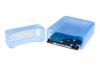 NEON Hard Protective Storage Case for 2x 2.5-inch hard drives / SSDs - Blue Image