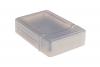 NEON Hard Protective Storage Case for 2x 2.5-inch hard drives / SSDs - Grey Image