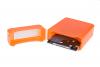 NEON Hard Protective Storage Case for 2x 2.5-inch hard drives / SSDs - Orange Image