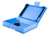 NEON Hard Protective Storage Case for 3.5-inch hard drive / SSD - Blue Image