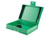 NEON Hard Protective Storage Case for 3.5-inch hard drive / SSD - Green Image