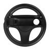 Racing Steering Wheel for Nintendo Wii Black Colour Image