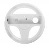 Racing Steering Wheel for Nintendo Wii White Colour Image