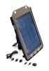 NEON YG-050 Portable Solar Charger Black/Dark Green (830mA panel) Image