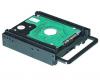 NEON Internal Dual 2.5-inch SSD/HDD screwless adapter mounting kit Image
