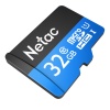 32GB Netac P500 microSDHC CL10 UHS-I Memory Card w/ SD Adapter Image