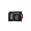 256GB Netac P500 Pro microSDXC CL10 UHS-I U3 V30 A1 Memory Card w/ SD Adapter Image