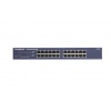 Netgear ProSafe 24-Port Ethernet Switch (10/100) - Black Image