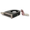 StarTech Expansion Slot Rear Exhaust Cooling Fan with LP4 Connector Image