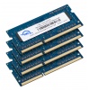 64GB OWC PC3-12800 DDR3 1600MHz SO-DIMM 204 Pin CL11 Quadruple Channel Memory Upgrade Kit (4x 16GB) Image
