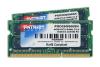 8GB Patriot DDR2 PC2-6400 800MHz CL6 SO-DIMM Laptop Memory dual kit (2x4GB) Image