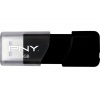 128GB PNY Attache 3 USB2.0 Flash Drive Black Capless Image