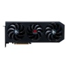 PowerColor Radeon Hellhound RX 9070 XT 16GB GDDR6 3-Fan Graphics Card Image