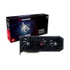 PowerColor Radeon Hellhound RX 9070 XT 16GB GDDR6 3-Fan Graphics Card Image