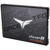 256GB Team Group T-Force Vulcan Z 2.5 Inch Serial ATA III 3D NAND Internal Solid State Drive
