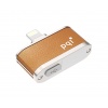 64GB PQI Instashot Live Video Recording and Editing Storage, incl. Leather Case and Cable Image