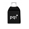 PQI Connect 204 Black Micro USB OTG Storage Adapter for Android Devices Image