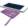 PQI i-Cable Charging and Sync Stand for Apple Lightning Devices - Pink Edition Image