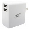 PQI i-Charger Mini 18W Phone and Tablet USB Charger (2.4A + 1.0A Output) US Edition Image