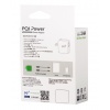 PQI i-Charger Mini 18W Phone and Tablet USB Charger (2.4A + 1.0A Output) UK 3-pin Edition Image