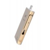 32GB PQI iConnect Gold OTG USB Backup Drive for iPhone / iPad / iPod With Lightning Connection Image
