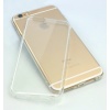 PQI Crystal Clear Protective Case for iPhone 6 / 6s - Anti Slip, Shock Absorbing Image