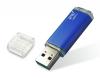 32GB PQI U273V Traveling Disk USB Flash Drive - Deep Blue - USB3.0 Image
