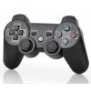 Wireless Bluetooth DualShock 3 Controller for Playstation 3 - Black Image