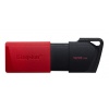 128GB Kingston Technology DataTraveler Exodia M USB3.2 Type-A Flash Drive - Black, Red Image