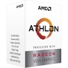 AMD Athlon 3000G Raven Ridge 3.5GHz 5MB Cache L3 AM4 CPU Processor Processor Boxed Image