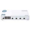 QNAP QSW-M408S 8-port 10Gbps SFP+ Managed Switch