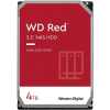 4TB Western Digital Red 3.5 Inch Serial ATA III 5400RPM 64MB Cache Internal Hard Drive