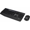Logitech MK345 QWERTY RF Wireless Keyboard With Mouse - Black, Blue Image