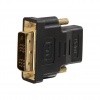 C2G DVI-D Male to HDMI Female Adapter - Black Image