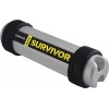 64GB Corsair Survivor USB3.0 Flash Drive - Aluminium,Black Image