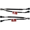 Noctua Cables For 3-pin Fans - 2-Pack - Black Image