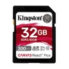 32GB Kingston Technology Canvas React Plus UHS-II Class 10 SDHC Memory Card Image