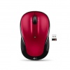 Logitech M325 Optical Wireless Mouse - Black, Red Image