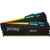 32GB Kingston Technology FURY Beast RGB 5200MHz DDR5 CL36 Dual Memory Kit (2 x 16GB)