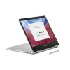 Samsung Chromebook Plus XE513C24-K01US 12.3-inch 4GB Ram 32GB eMMC 2.0GHz US Keyboard Layout Image