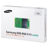 1TB Samsung 850 EVO mSATA Solid State Drive Powered By 3D V-Nand Technology MZ-M5E1T0 Image