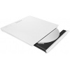 Samsung Ultra-Slim External DVD Writer USB (8x DVD /24x CD) White SE-208 Image