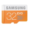 32GB Samsung EVO microSDHC CL10 UHS-1 Memory Card (transfer up to 48MB/sec) Image